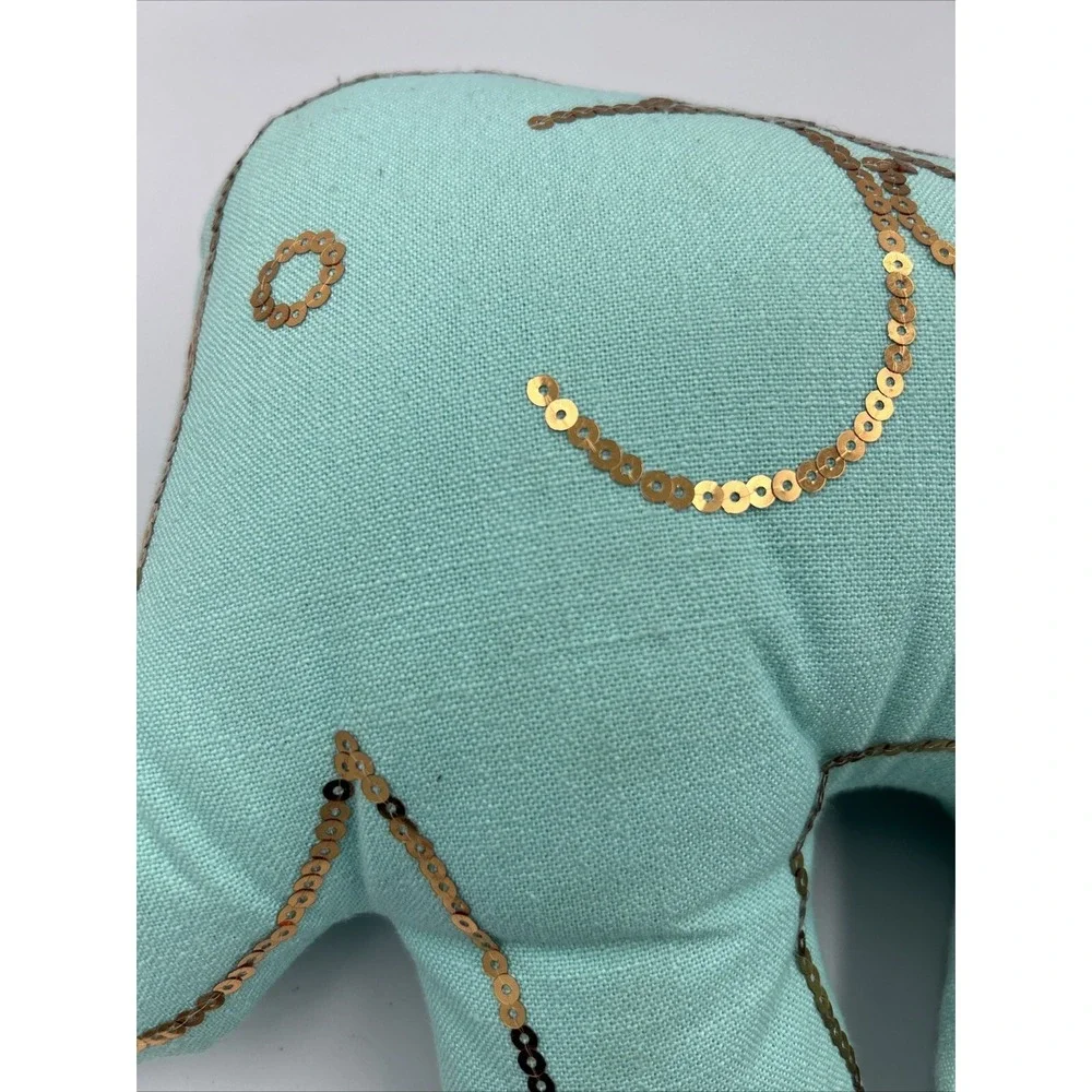 N/A teal sequin